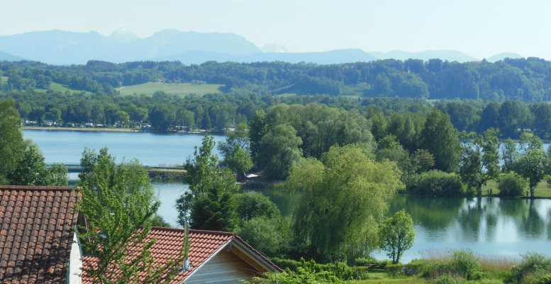 Panorma vom Balkon