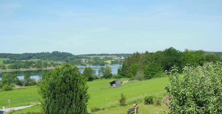 Panorma vom Balkon