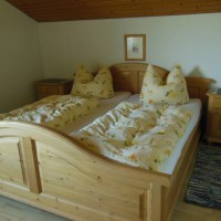 Schalfzimmer 2 - Bett